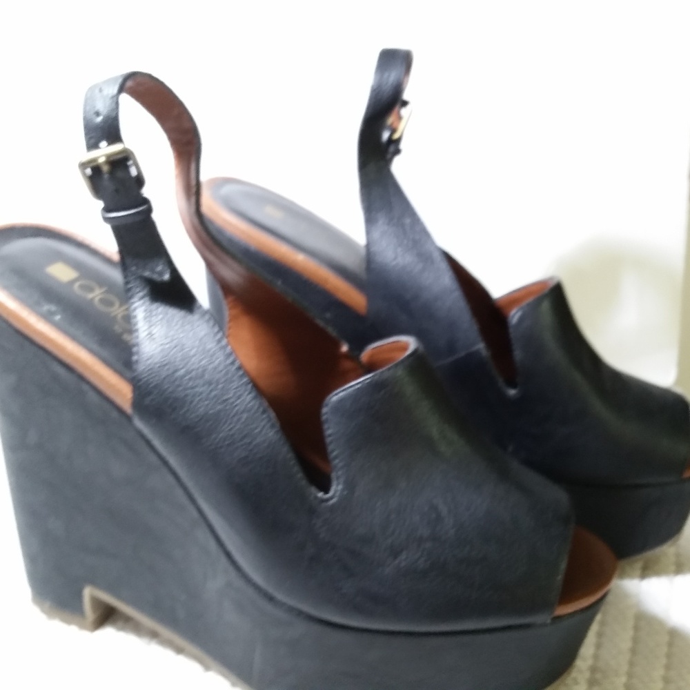 DOLCE VITA SANDALS BLACK
